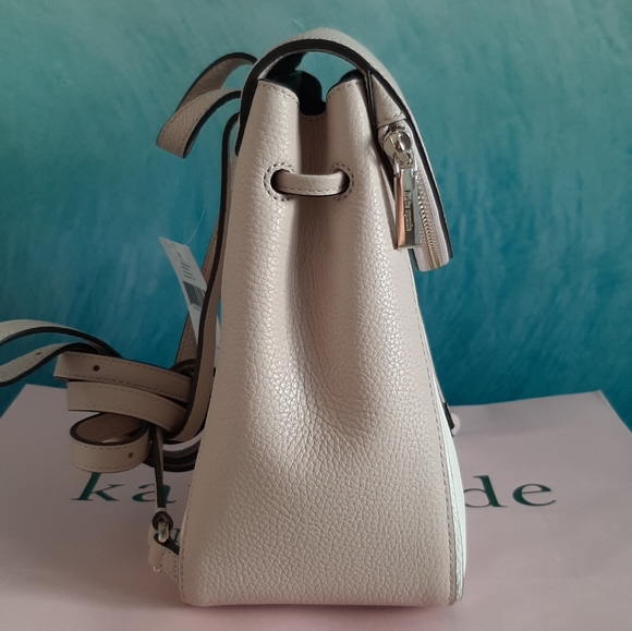 Kate spade leila colorblock medium flap backpack - Picture 11 of 14